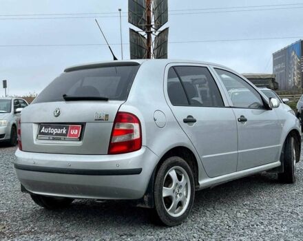Серый Шкода Фабия, объемом двигателя 1.2 л и пробегом 243 тыс. км за 3390 $, фото 4 на Automoto.ua