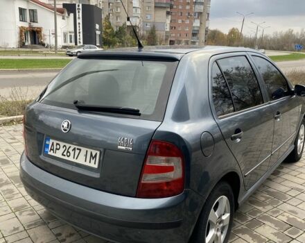 Серый Шкода Фабия, объемом двигателя 1.4 л и пробегом 293 тыс. км за 4200 $, фото 6 на Automoto.ua