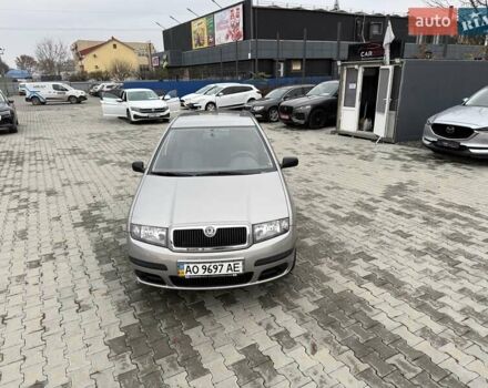 Серый Шкода Фабия, объемом двигателя 0 л и пробегом 46 тыс. км за 4900 $, фото 1 на Automoto.ua