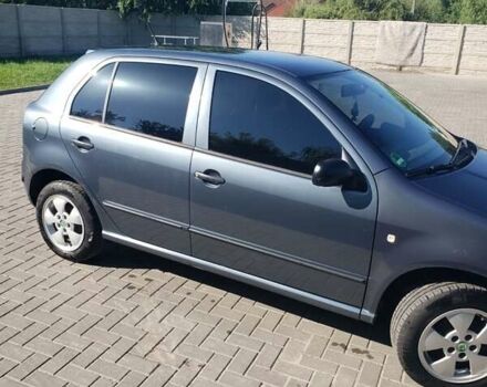 Сірий Шкода Фабія, об'ємом двигуна 1.2 л та пробігом 233 тис. км за 4500 $, фото 8 на Automoto.ua