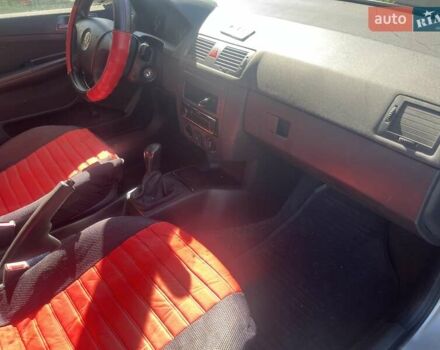 Серый Шкода Фабия, объемом двигателя 1.4 л и пробегом 190 тыс. км за 3800 $, фото 7 на Automoto.ua