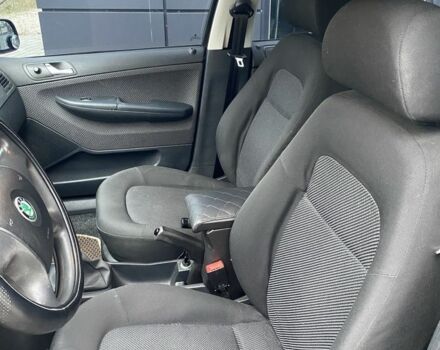 Серый Шкода Фабия, объемом двигателя 1.4 л и пробегом 293 тыс. км за 4200 $, фото 13 на Automoto.ua