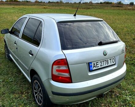 Сірий Шкода Фабія, об'ємом двигуна 1.2 л та пробігом 209 тис. км за 4500 $, фото 2 на Automoto.ua