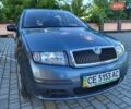 Серый Шкода Фабия, объемом двигателя 1.2 л и пробегом 106 тыс. км за 5600 $, фото 2 на Automoto.ua