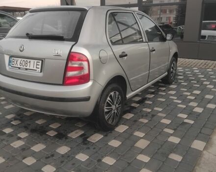 Серый Шкода Фабия, объемом двигателя 1.2 л и пробегом 167 тыс. км за 2700 $, фото 3 на Automoto.ua