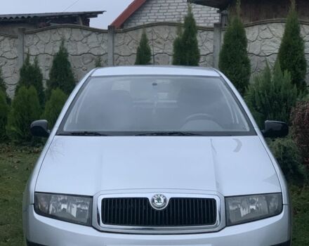 Серый Шкода Фабия, объемом двигателя 1.2 л и пробегом 178 тыс. км за 2500 $, фото 3 на Automoto.ua