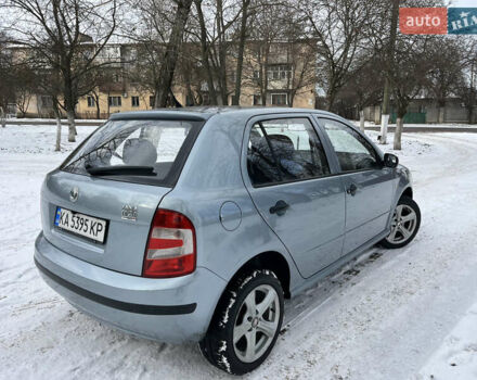 Серый Шкода Фабия, объемом двигателя 1.2 л и пробегом 218 тыс. км за 3700 $, фото 7 на Automoto.ua