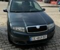 Серый Шкода Фабия, объемом двигателя 1.2 л и пробегом 257 тыс. км за 3200 $, фото 1 на Automoto.ua