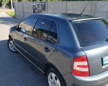 Сірий Шкода Фабія, об'ємом двигуна 1.2 л та пробігом 233 тис. км за 4500 $, фото 6 на Automoto.ua