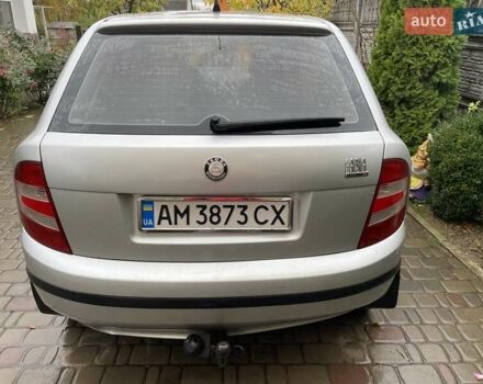 Шкода Фабія 2006 у Києві на Automoto.ua Сірий Шкода Фабія, об'ємом двигуна 1.2 л та пробігом 316 тис. км за 2600 $, фото 2 на Automoto.ua