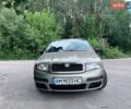 Серый Шкода Фабия, объемом двигателя 1.2 л и пробегом 151 тыс. км за 3399 $, фото 1 на Automoto.ua