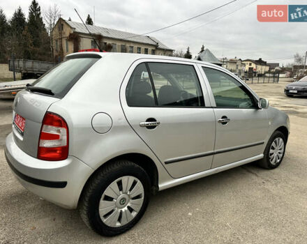 Сірий Шкода Фабія, об'ємом двигуна 1.4 л та пробігом 178 тис. км за 3899 $, фото 24 на Automoto.ua