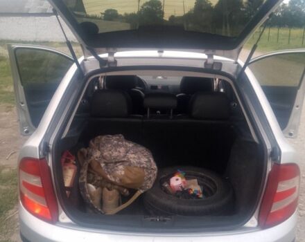 Серый Шкода Фабия, объемом двигателя 1.2 л и пробегом 250 тыс. км за 2300 $, фото 13 на Automoto.ua