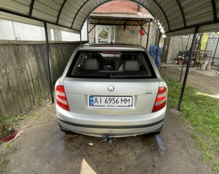 Серый Шкода Фабия, объемом двигателя 1.2 л и пробегом 227 тыс. км за 3500 $, фото 2 на Automoto.ua