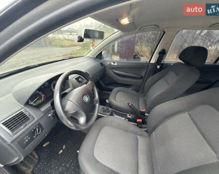 Серый Шкода Фабия, объемом двигателя 1.4 л и пробегом 147 тыс. км за 5600 $, фото 19 на Automoto.ua