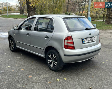 Серый Шкода Фабия, объемом двигателя 1.2 л и пробегом 215 тыс. км за 3500 $, фото 4 на Automoto.ua