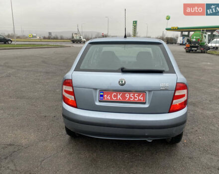 Серый Шкода Фабия, объемом двигателя 1.4 л и пробегом 96 тыс. км за 4900 $, фото 7 на Automoto.ua