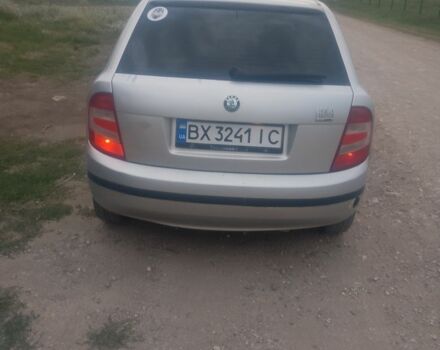 Серый Шкода Фабия, объемом двигателя 1.2 л и пробегом 250 тыс. км за 2300 $, фото 1 на Automoto.ua