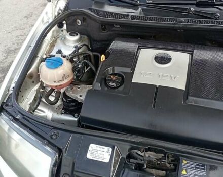 Серый Шкода Фабия, объемом двигателя 1.2 л и пробегом 125 тыс. км за 3500 $, фото 5 на Automoto.ua