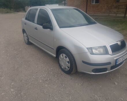 Серый Шкода Фабия, объемом двигателя 1.2 л и пробегом 250 тыс. км за 2300 $, фото 3 на Automoto.ua