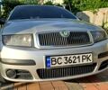 Серый Шкода Фабия, объемом двигателя 1.2 л и пробегом 317 тыс. км за 2500 $, фото 1 на Automoto.ua