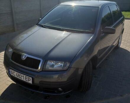 Сірий Шкода Фабія, об'ємом двигуна 1.2 л та пробігом 233 тис. км за 4500 $, фото 1 на Automoto.ua