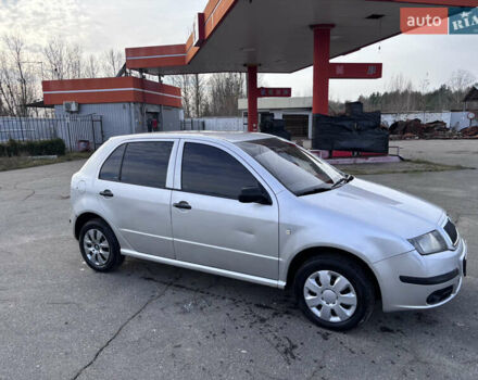 Серый Шкода Фабия, объемом двигателя 1.2 л и пробегом 188 тыс. км за 2200 $, фото 2 на Automoto.ua