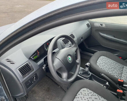 Серый Шкода Фабия, объемом двигателя 1.4 л и пробегом 96 тыс. км за 4900 $, фото 11 на Automoto.ua