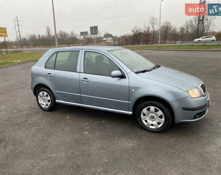 Серый Шкода Фабия, объемом двигателя 1.4 л и пробегом 96 тыс. км за 4900 $, фото 4 на Automoto.ua