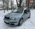 Серый Шкода Фабия, объемом двигателя 1.2 л и пробегом 218 тыс. км за 3700 $, фото 2 на Automoto.ua