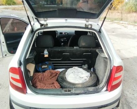 Серый Шкода Фабия, объемом двигателя 1.2 л и пробегом 391 тыс. км за 3499 $, фото 13 на Automoto.ua