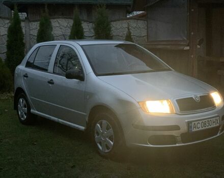 Серый Шкода Фабия, объемом двигателя 1.2 л и пробегом 178 тыс. км за 2500 $, фото 7 на Automoto.ua