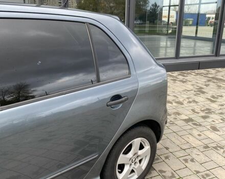 Серый Шкода Фабия, объемом двигателя 1.4 л и пробегом 293 тыс. км за 4200 $, фото 8 на Automoto.ua