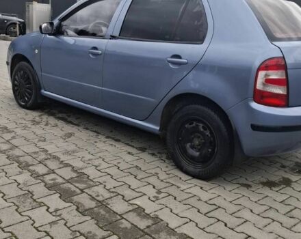 Серый Шкода Фабия, объемом двигателя 1.2 л и пробегом 240 тыс. км за 3400 $, фото 2 на Automoto.ua