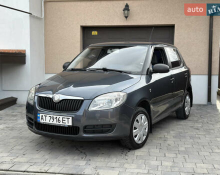 Серый Шкода Фабия, объемом двигателя 1.2 л и пробегом 179 тыс. км за 4299 $, фото 5 на Automoto.ua