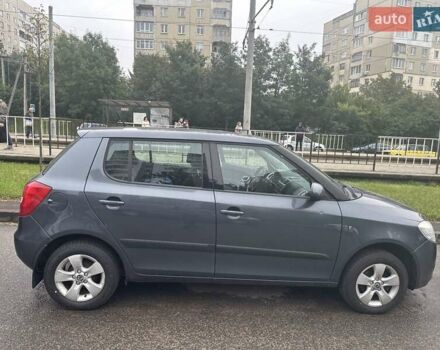 Сірий Шкода Фабія, об'ємом двигуна 1.6 л та пробігом 94 тис. км за 5499 $, фото 1 на Automoto.ua