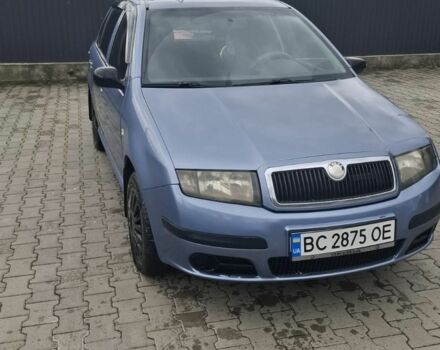 Серый Шкода Фабия, объемом двигателя 1.2 л и пробегом 240 тыс. км за 3400 $, фото 6 на Automoto.ua