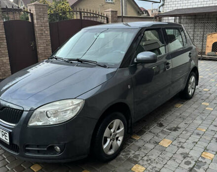 Сірий Шкода Фабія, об'ємом двигуна 1.4 л та пробігом 185 тис. км за 5700 $, фото 1 на Automoto.ua