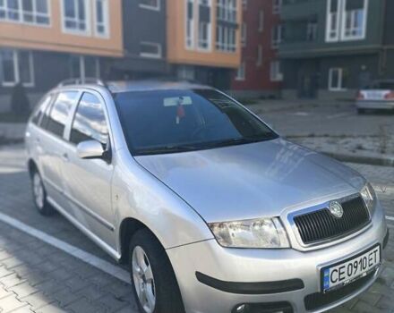 Сірий Шкода Фабія, об'ємом двигуна 1.39 л та пробігом 209 тис. км за 5400 $, фото 7 на Automoto.ua