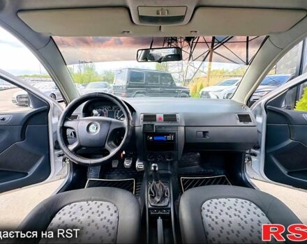 Шкода Фабія 2007 у Харкові на Automoto.ua Сірий Шкода Фабія, об'ємом двигуна 1.2 л та пробігом 223 тис. км за 2700 $, фото 4 на Automoto.ua