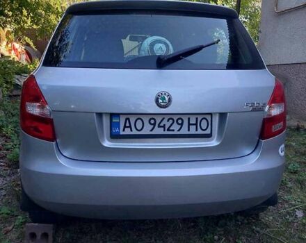 Сірий Шкода Фабія, об'ємом двигуна 1.2 л та пробігом 150 тис. км за 3500 $, фото 8 на Automoto.ua