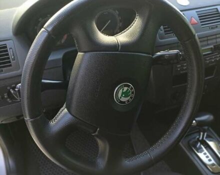 Сірий Шкода Фабія, об'ємом двигуна 1.39 л та пробігом 209 тис. км за 5400 $, фото 34 на Automoto.ua