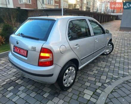 Серый Шкода Фабия, объемом двигателя 1.4 л и пробегом 116 тыс. км за 4650 $, фото 13 на Automoto.ua