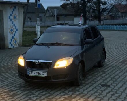 Серый Шкода Фабия, объемом двигателя 1.2 л и пробегом 178 тыс. км за 4500 $, фото 3 на Automoto.ua