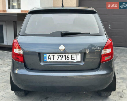 Серый Шкода Фабия, объемом двигателя 1.2 л и пробегом 179 тыс. км за 4299 $, фото 11 на Automoto.ua