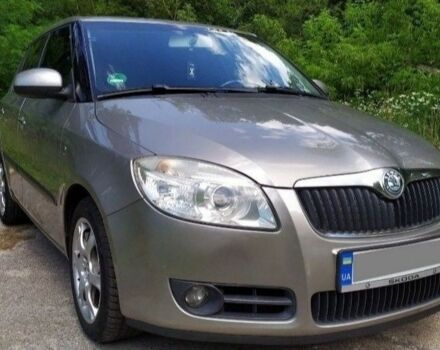 Серый Шкода Фабия, объемом двигателя 1.4 л и пробегом 205 тыс. км за 6000 $, фото 2 на Automoto.ua