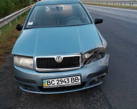 Шкода Фабия 2007 в Бродах на Automoto.ua Серый Шкода Фабия, объемом двигателя 1.2 л и пробегом 290 тыс. км за 1700 $, фото 1 на Automoto.ua