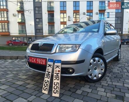 Серый Шкода Фабия, объемом двигателя 1.4 л и пробегом 116 тыс. км за 4650 $, фото 9 на Automoto.ua