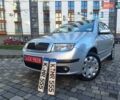 Серый Шкода Фабия, объемом двигателя 1.4 л и пробегом 116 тыс. км за 4650 $, фото 9 на Automoto.ua