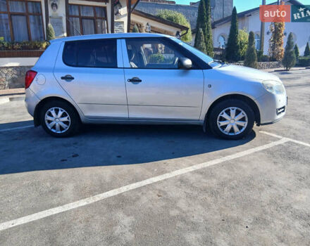 Серый Шкода Фабия, объемом двигателя 1.2 л и пробегом 144 тыс. км за 4700 $, фото 6 на Automoto.ua